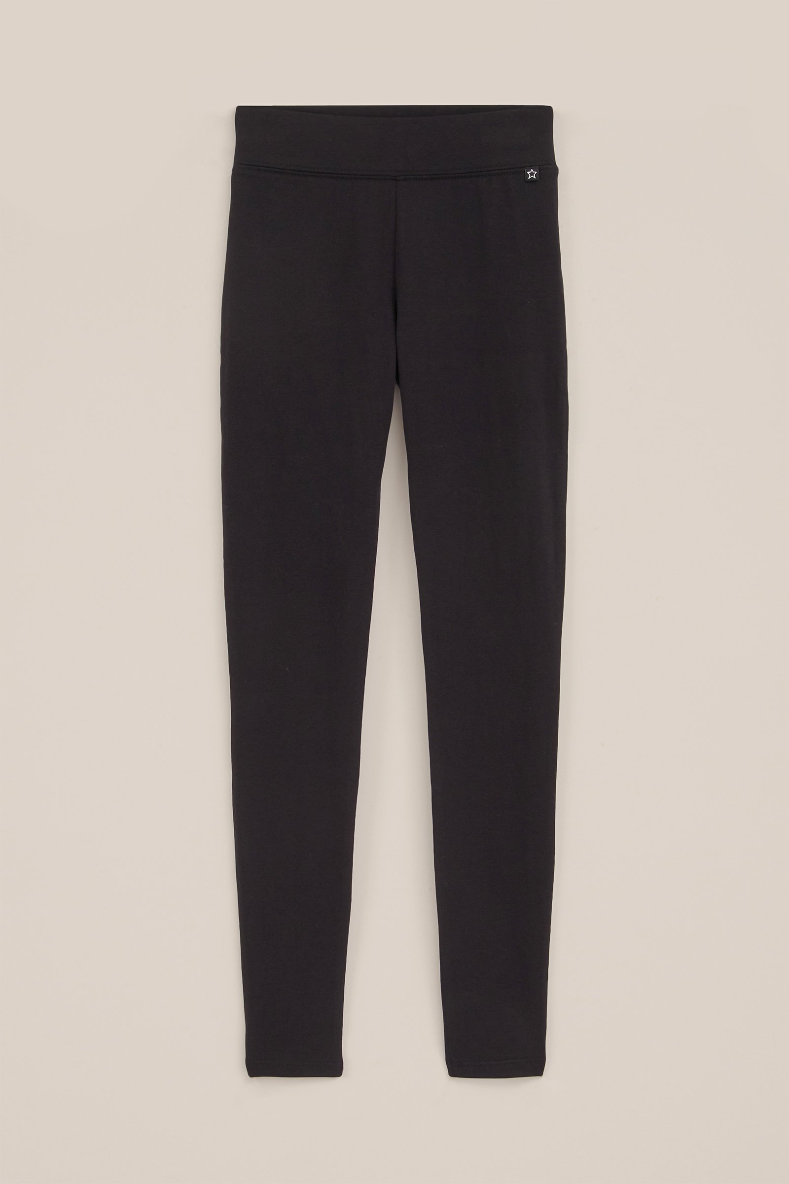 Meisjes legging Fundamentals Zwart