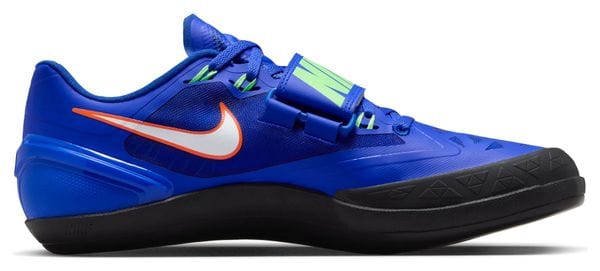 Chaussures Athlétisme Nike Zoom Rotational 6 Bleu Orange Unisexe