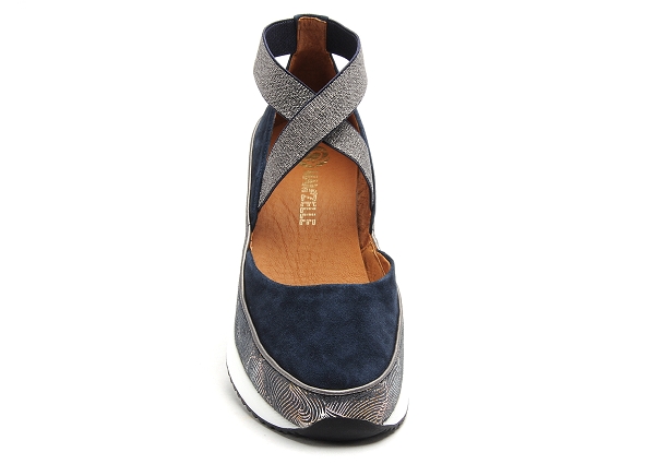 Mamzelle escarpins femme volou bleu