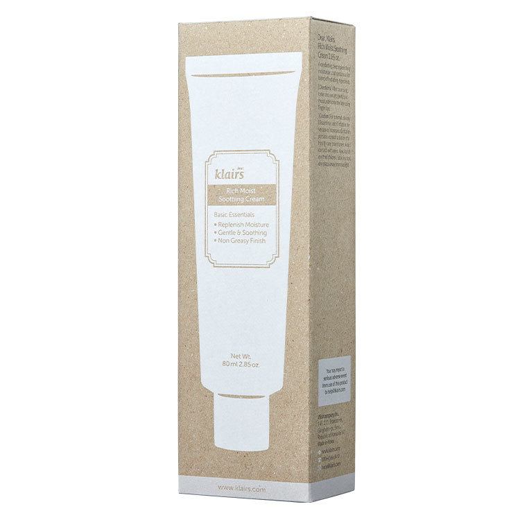 Klairs Rich Moist Soothing Cream 80ml