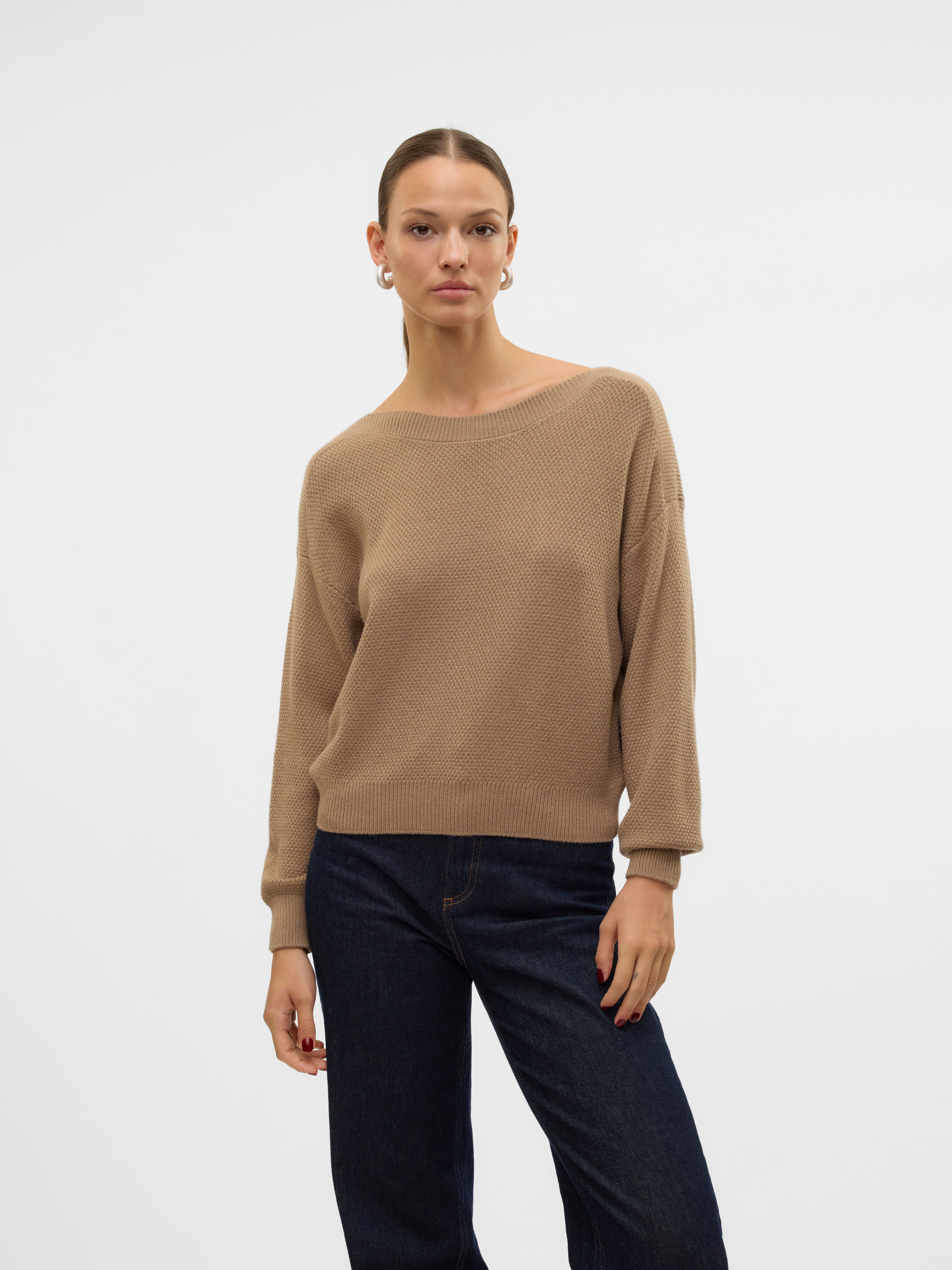 VMCARDI Gebreide pullover