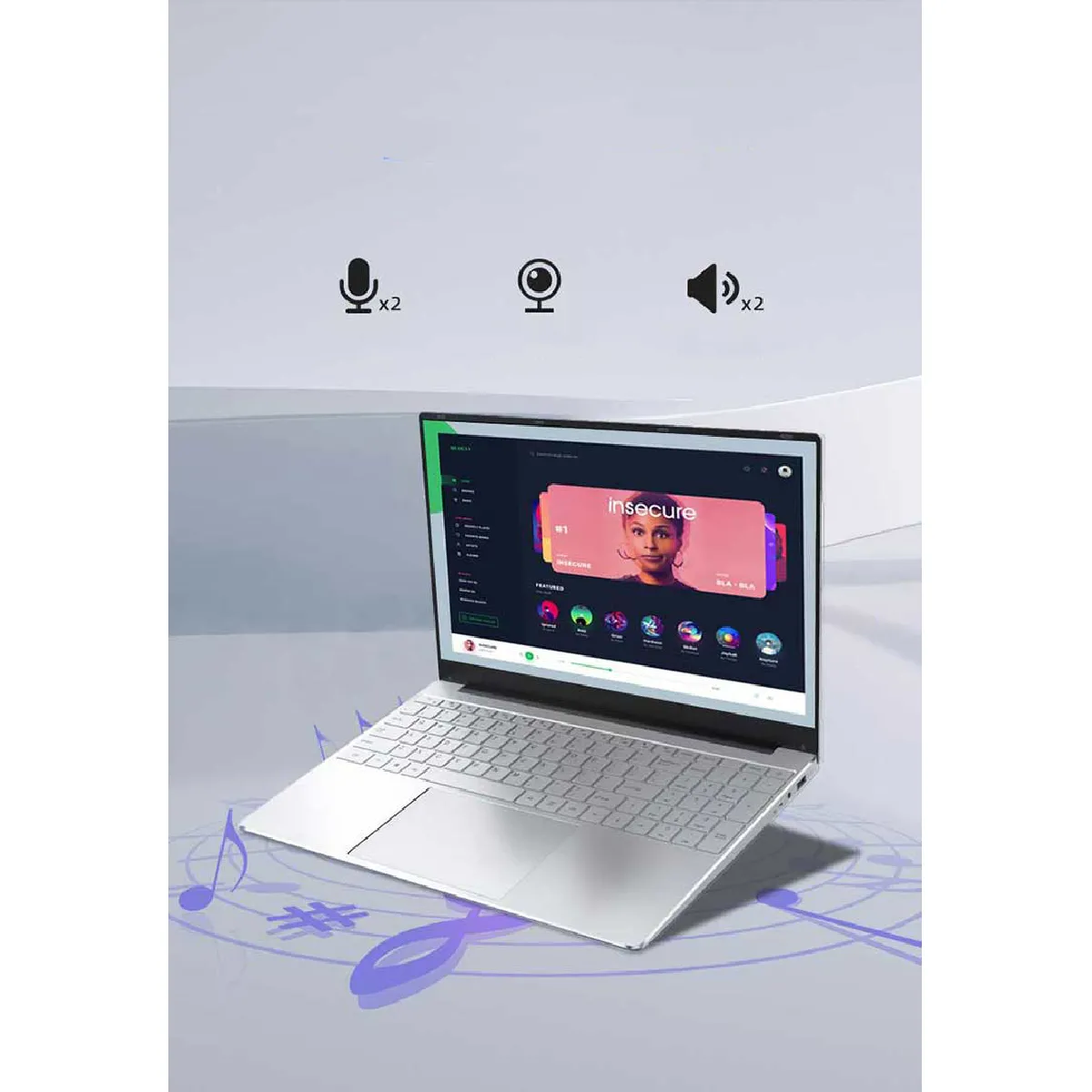 YONIS 15,6 pouces - Windows 11