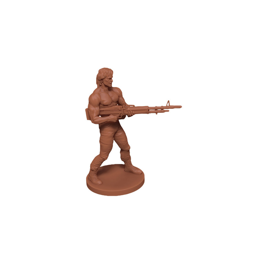 Everyday Heroes - Rambo Miniature