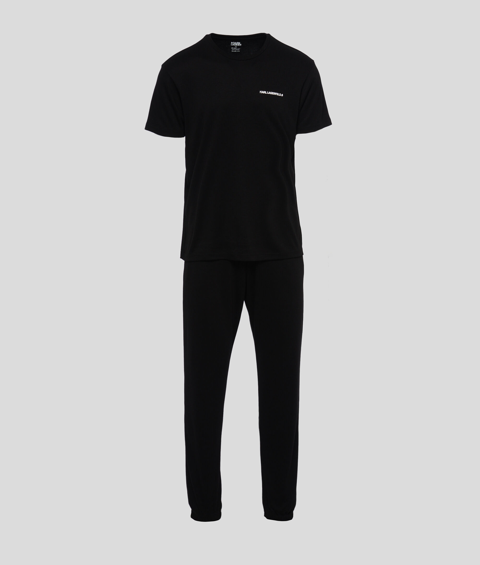 ENSEMBLE DE PYJAMA AVEC LOGO KARL