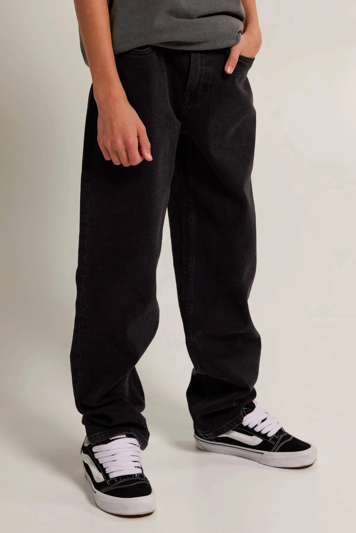 America Today loose fit jeans Dallas washed black