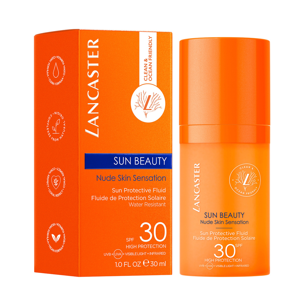 Lancaster Face Fluid Sun Protection Factor 30 30 ml