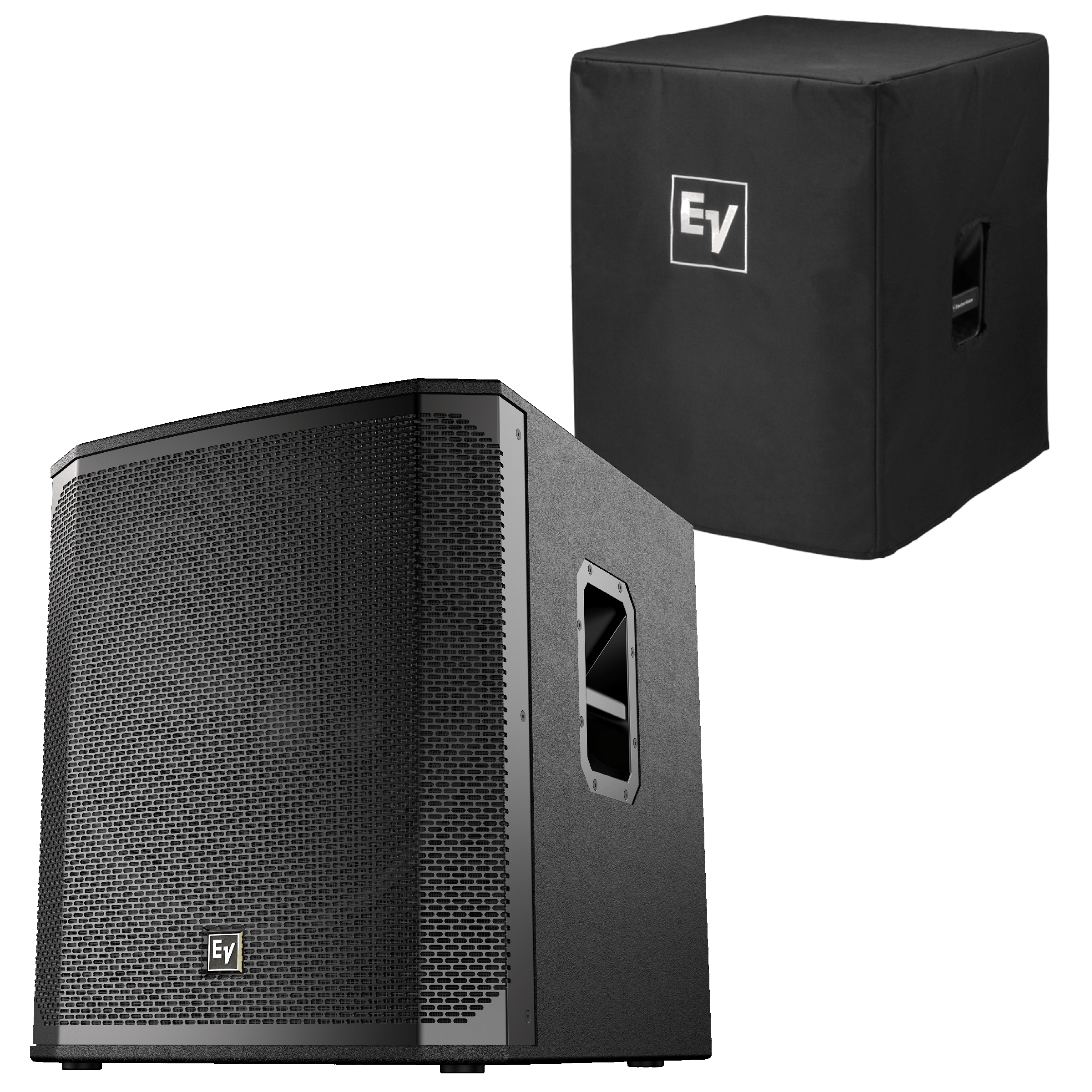 Electro-Voice ELX200-18SP actieve subwoofer + beschermhoes