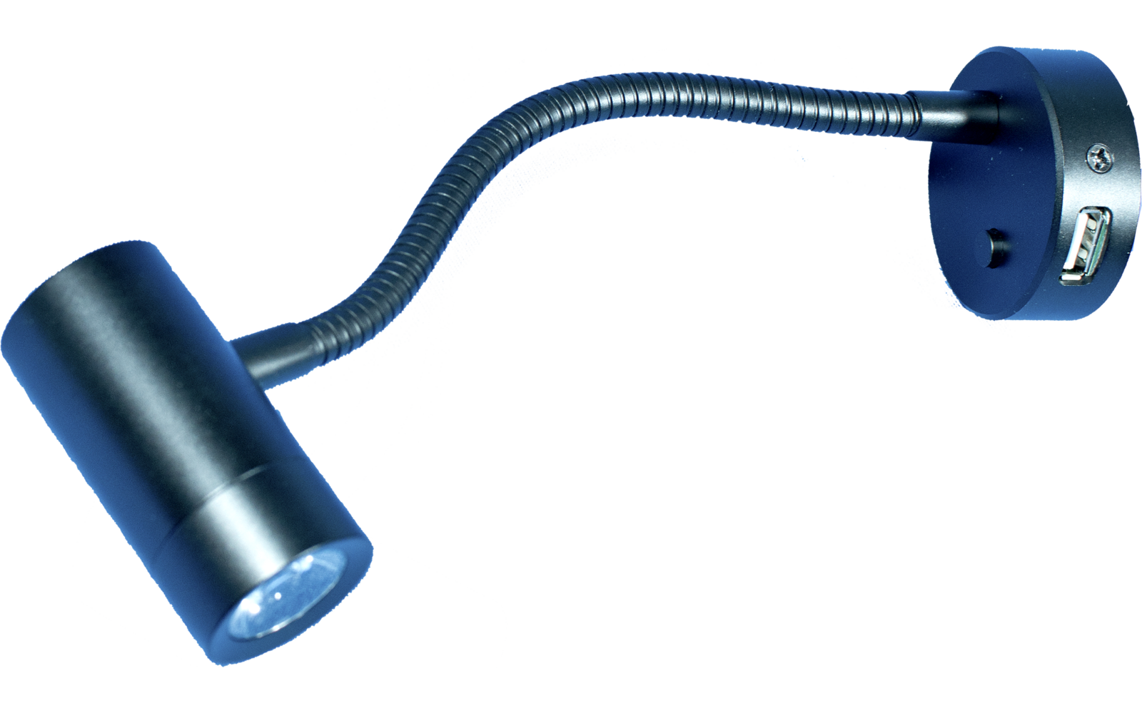 Frilight LED Mini Tube Flex D4 mit USB chrom