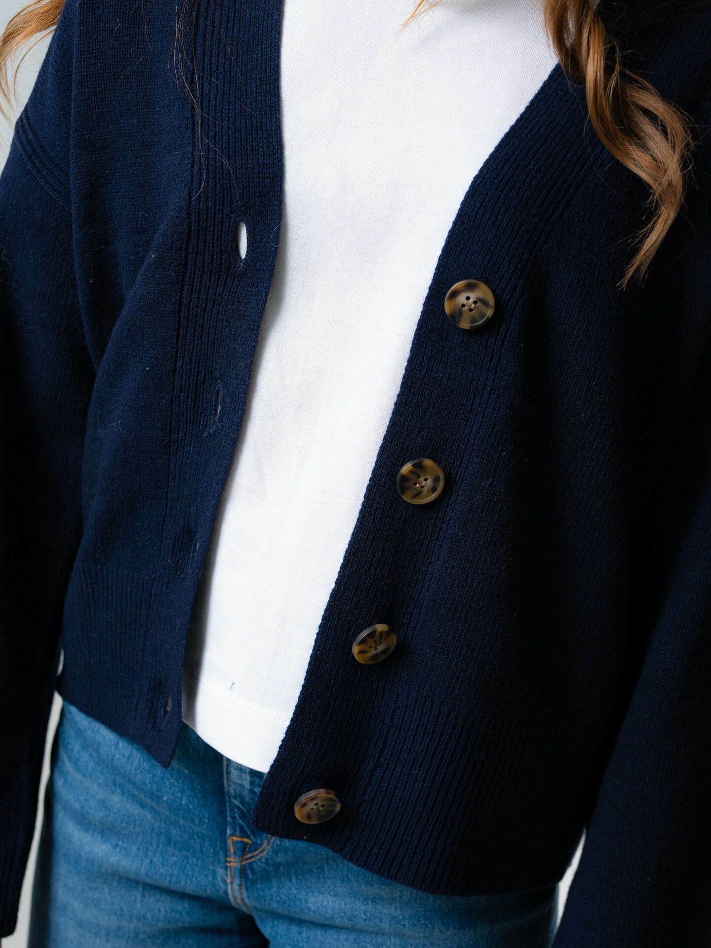 Frido Long Sleeve Wide Knit Cardigan