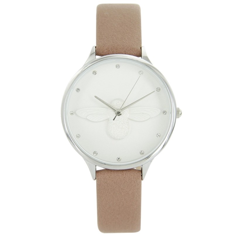 Montre Femme M. JOHN bracelet Cuir Marron