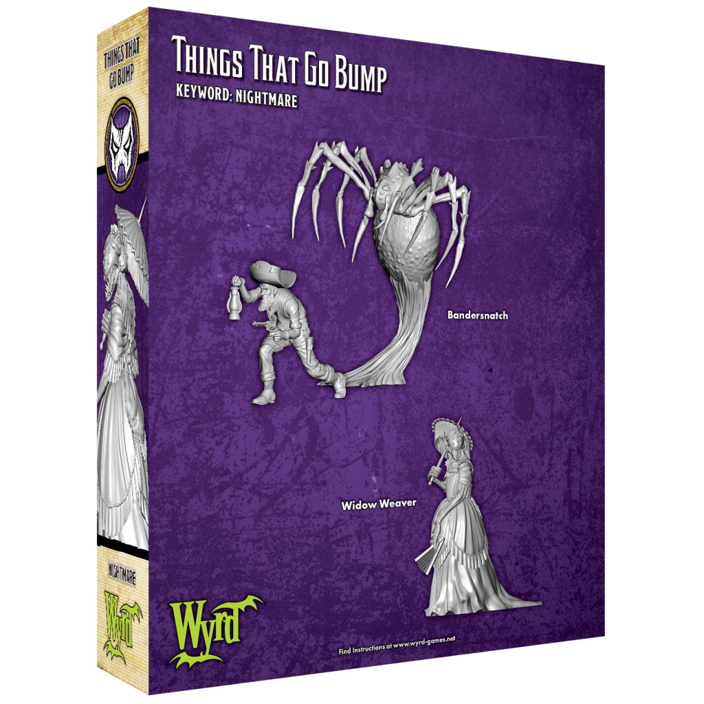 Malifaux 3E - Neverborn - Things that Go Bump