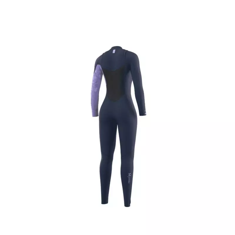 Combinaison intégrale femme MYSTIC Jayde 5/4mm Double Frontzip Navy