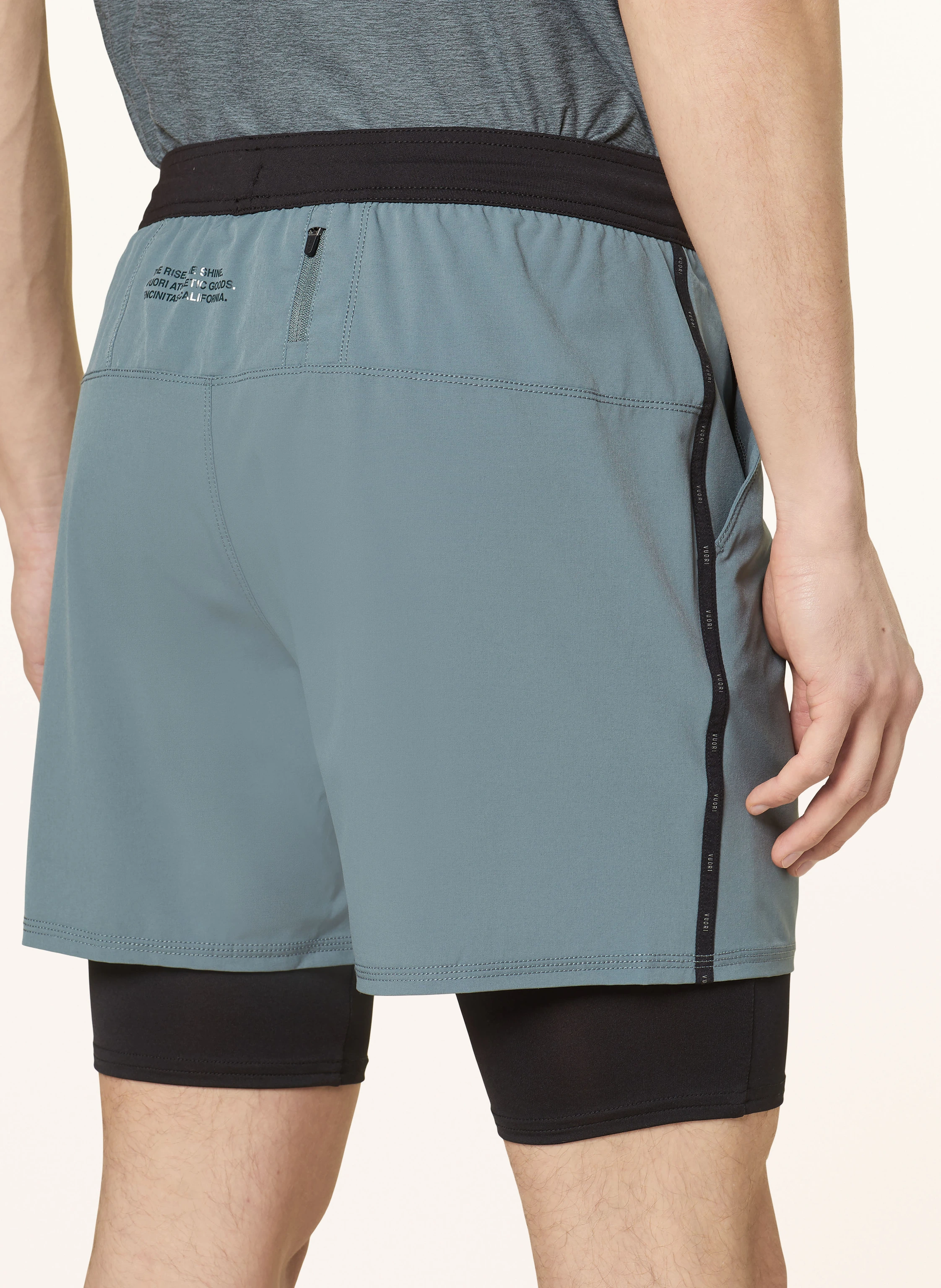 vuori 2-in-1-Trainingsshorts FULLERTON