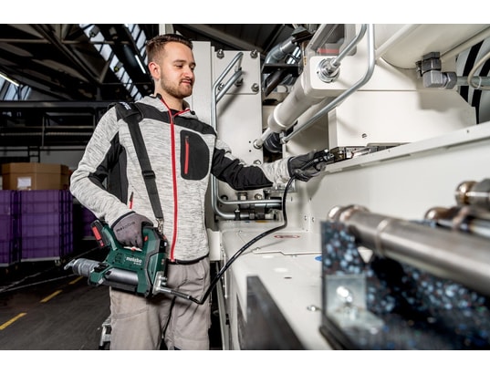 METABO - Pompe de surface Pompe à graisse 18 v fp 18 ltx (sans batterie ni chargeur)...