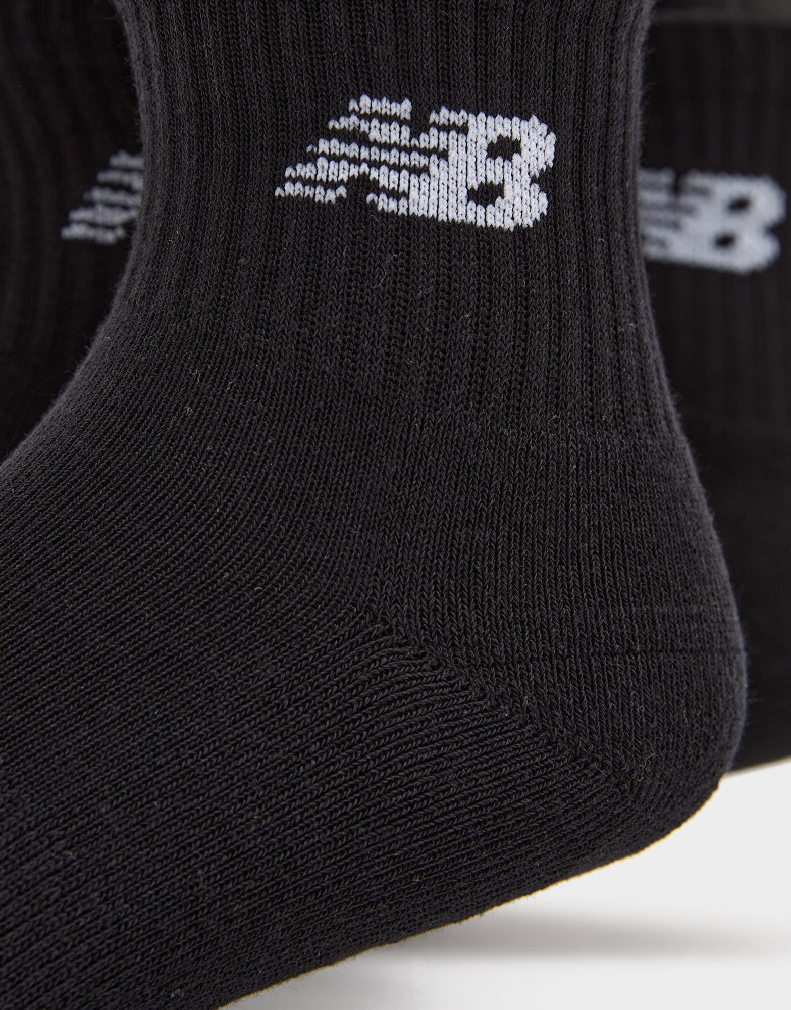 New Balance Lot de 3 paires de chaussettes Everyday Quarter Homme