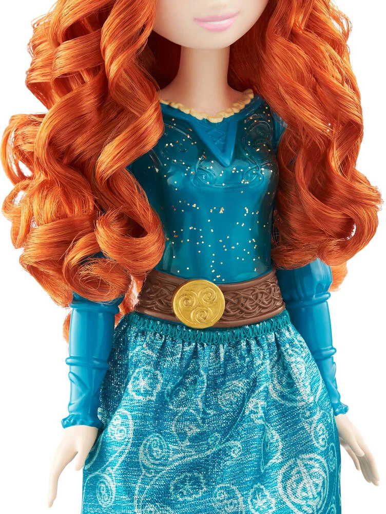 DISNEY PRINCESS - POUPEE MERIDA 29 CM