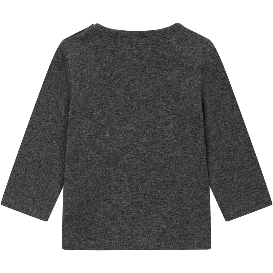 MINOTI Body, T-Shirt und Leggings im 5tlg.-Set WeinrotGrauWeiß