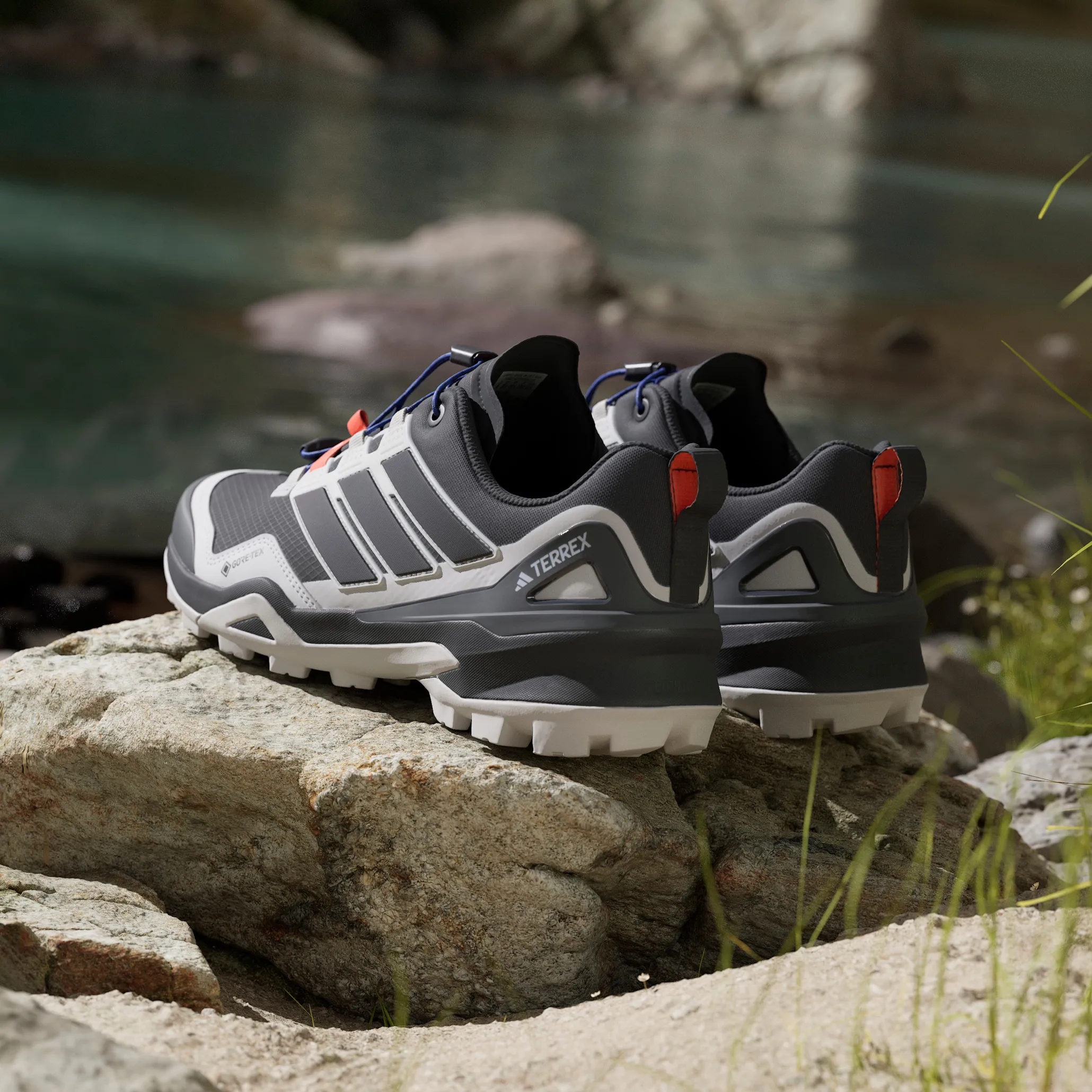 Adidas Men's Terrex Skychaser Gore-Tex Core Black/Core Black/Greone
