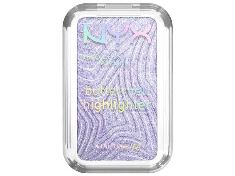 NYX Professional Makeup Buttermelt Highlighter No 1 Butta Multidimensionaler Glow