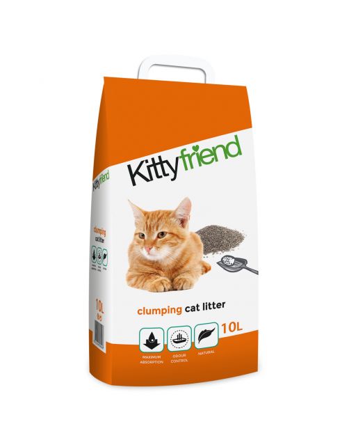 Kittyfriend Clumping - Kattenbakvulling - 10 l