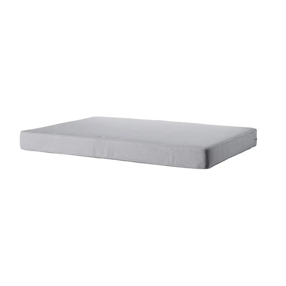 Madison - Lounge Zitkussen Manchester light grey - Ca. 120x80 cm