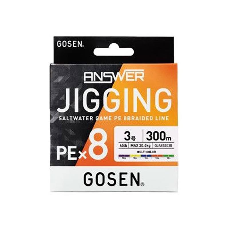 Tresse Gosen Answer Jigging X8 - 300M