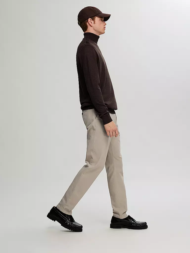 SELECTED Chino Slim Fit SLH175  creme