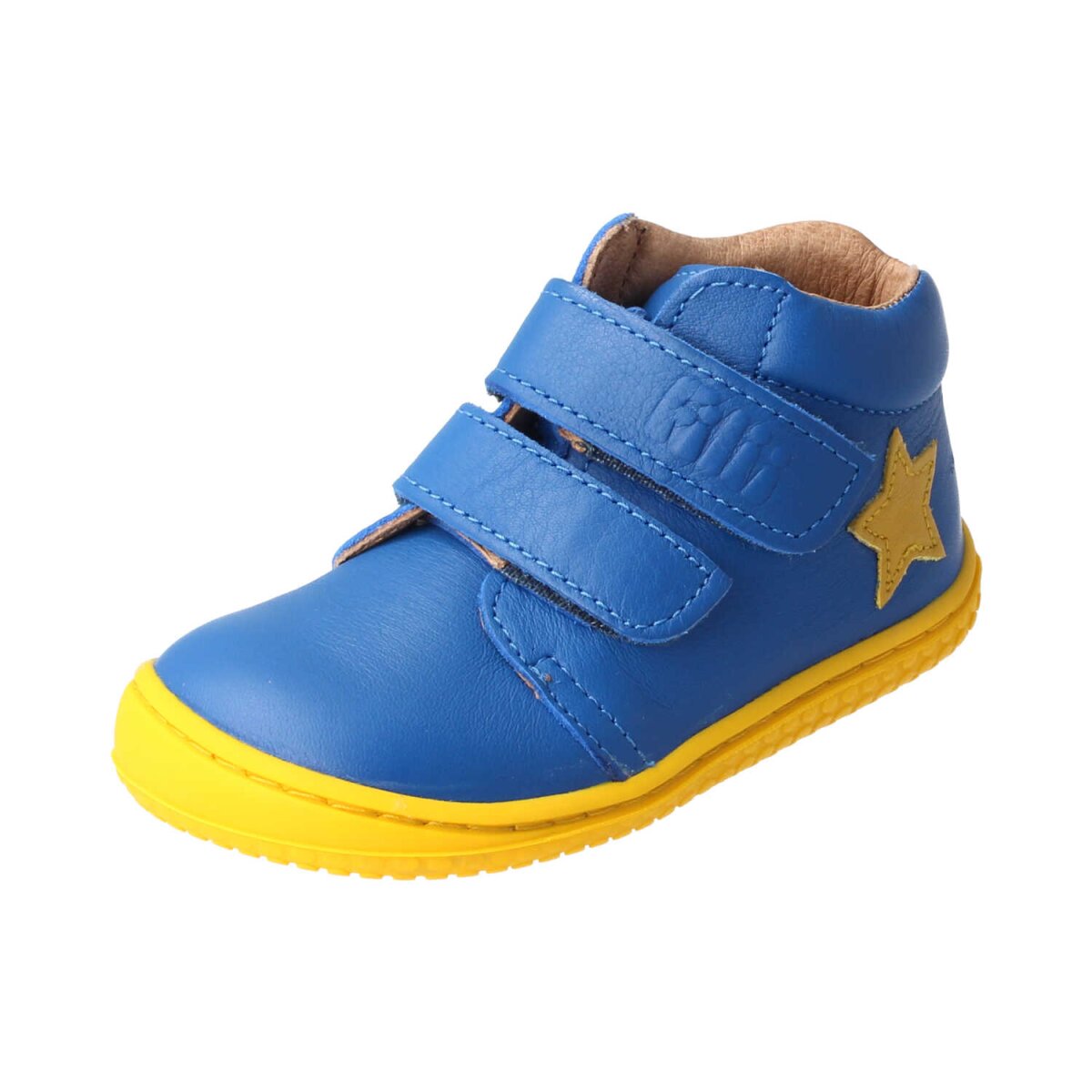 3013-24 electricblue CHAMELIION nappa leather velcro Weite/M