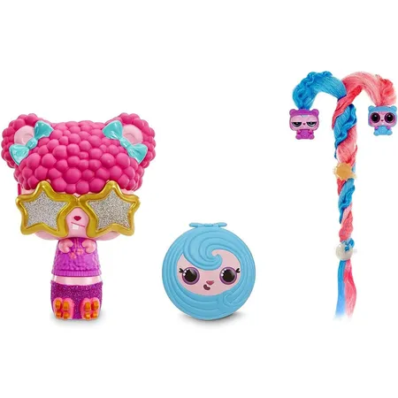 MGA Entertainment Pop Pop Hair Surprise 3-in-1, 1 Stück, 3-fach sortiert