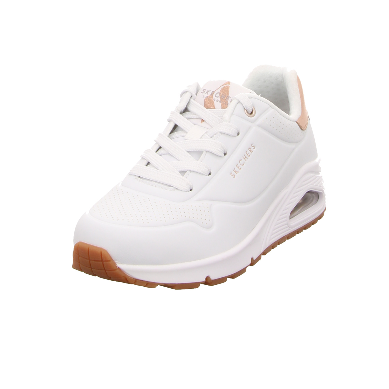 Skechers Sneaker weiss/weiss kombi