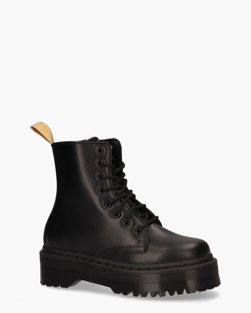 Dr. Martens Vegan Jadon II Mono Platform Zwart Dames Veterboots