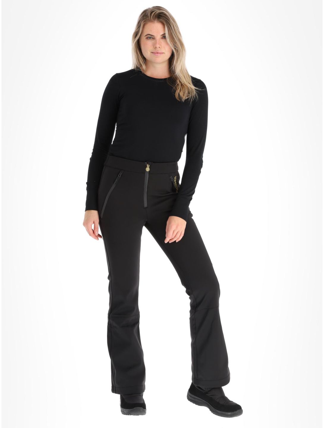 Ski Softshell Slim softshell skibroek dames