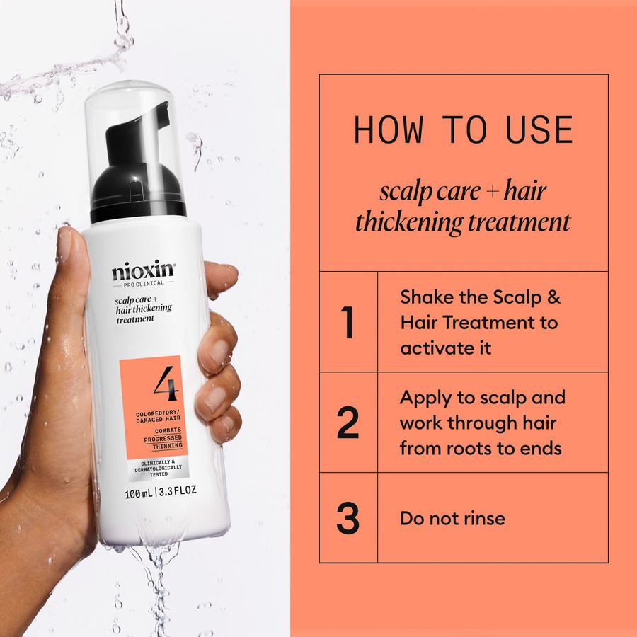 Nioxin System 4 Scalp Treatment 100ml