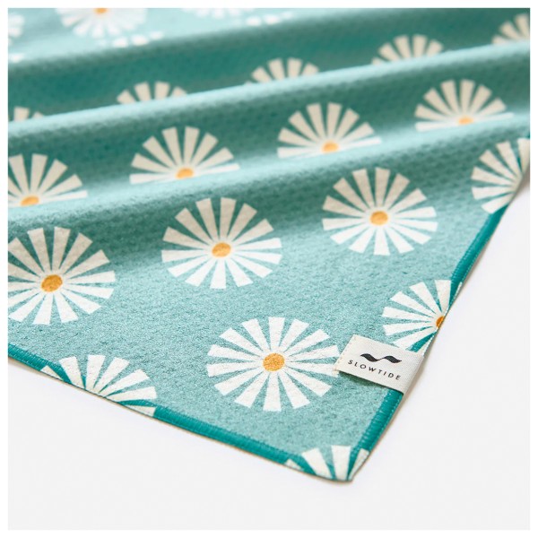 Slowtide - Sun Dazed Microfiber Kitchen Towel - Serviette microfibre