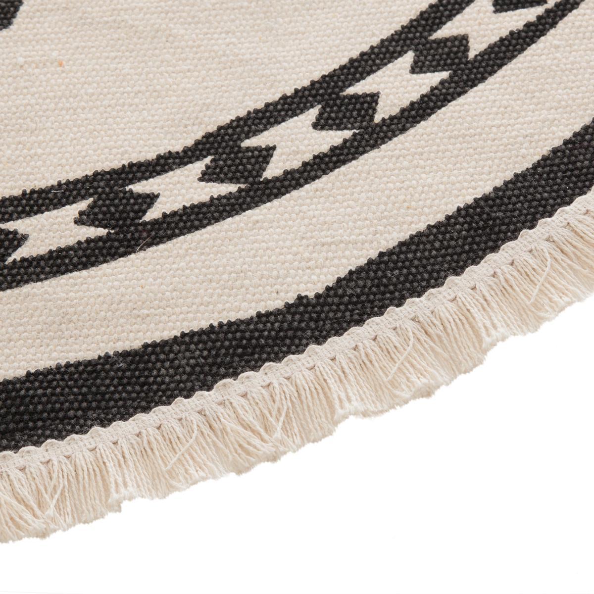 TAPIS ROND NOMADE D.90CM