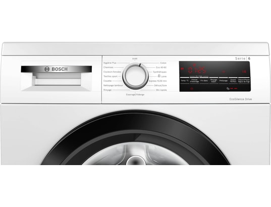 BOSCH - Lave linge Frontal WUU28T18FR Série 6 8 kg, 1400 trs/min détopable