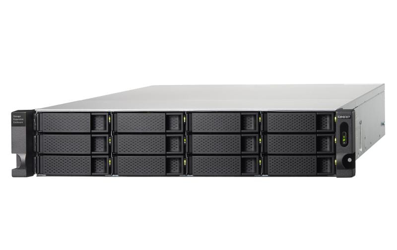 NAS-Erweiterungsgehäuse 12-bay 2U RM<br>QNAP 12-bay 2U RM Erweiterungseinheit