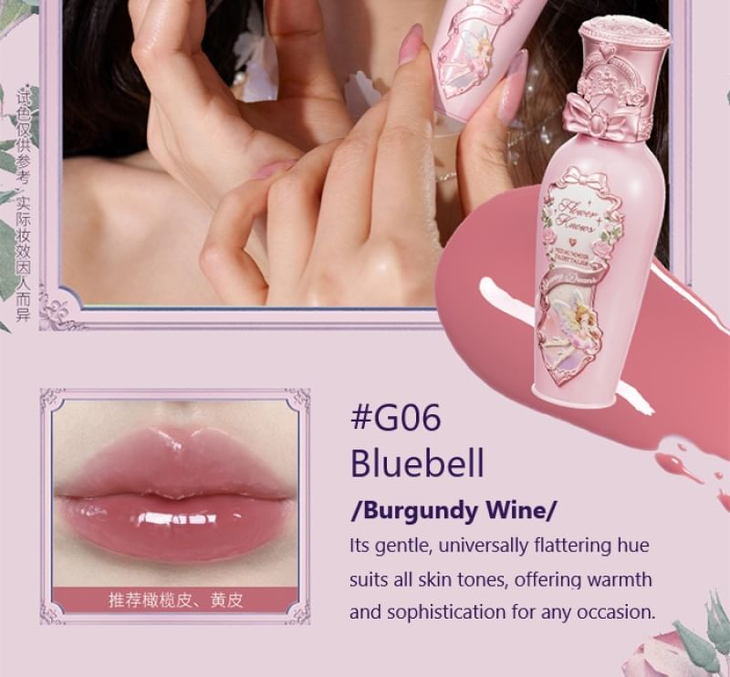 Flower Knows - Midsummer Fairytales Coating Lip Lacquer (4-6)