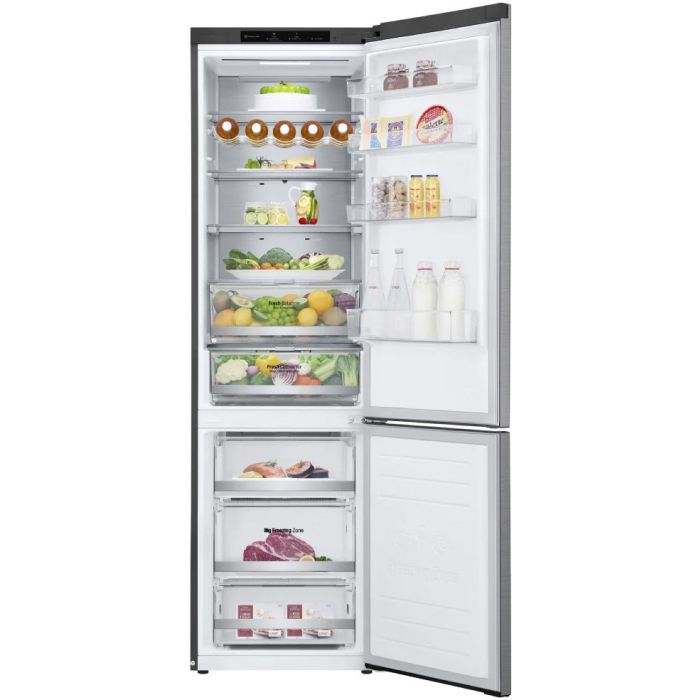 LG Kühl- Gefrierkombination GBB72PZECN1 Steel