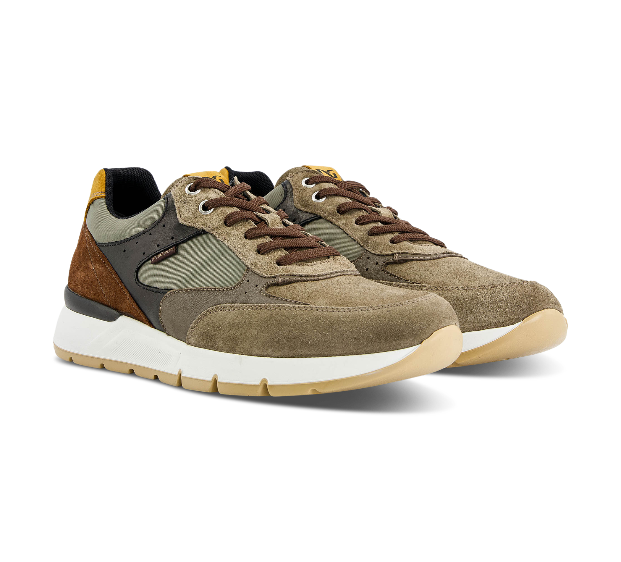 Nero Giardini Sneaker low beige/taupemulticolor