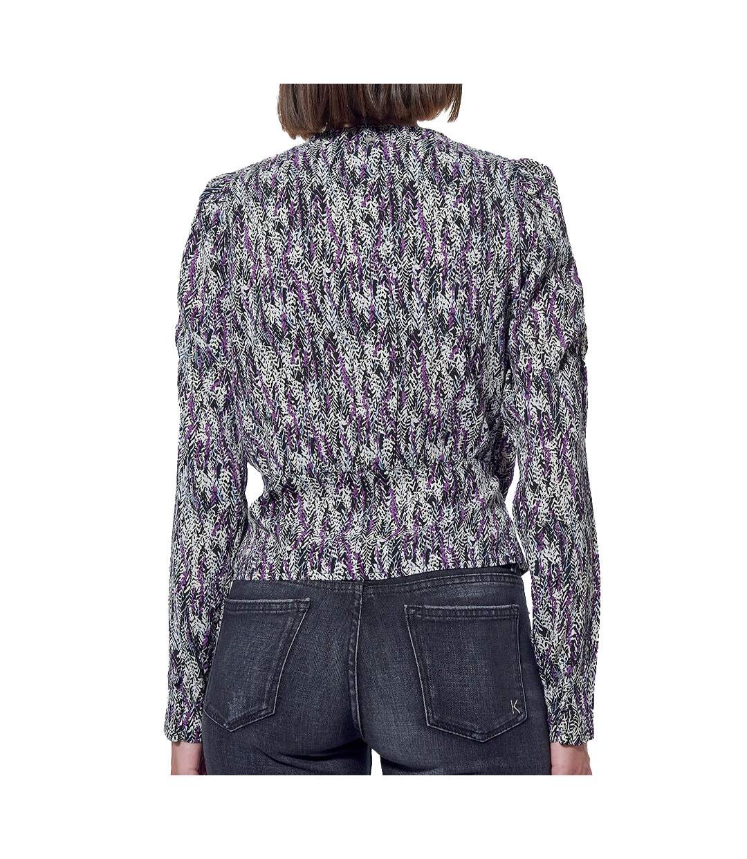 Blouse Violette Femme Kaporal Veyzi