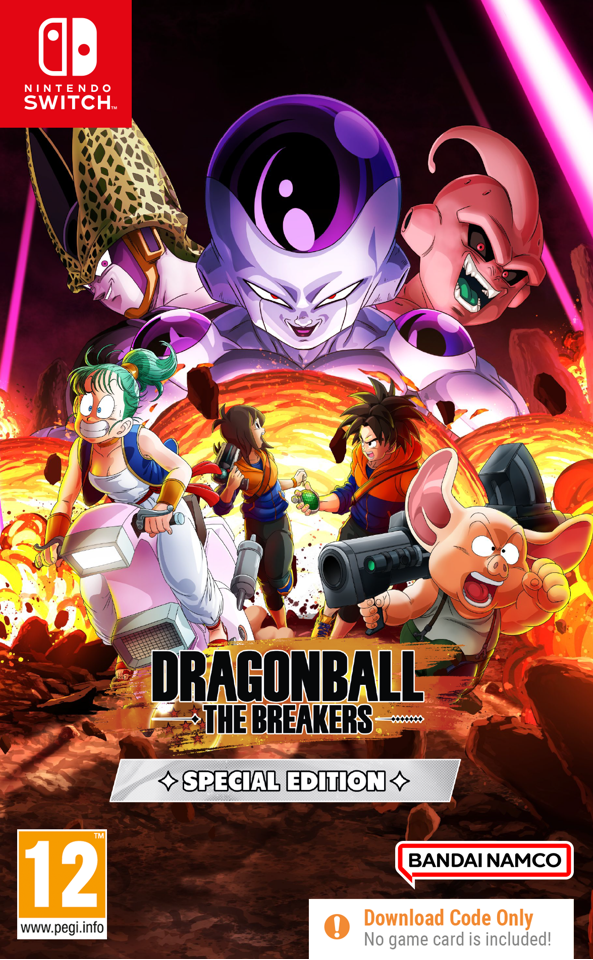 Dragon Ball: The Breakers (Special Edition) (Code in box)- Nintendo Switch