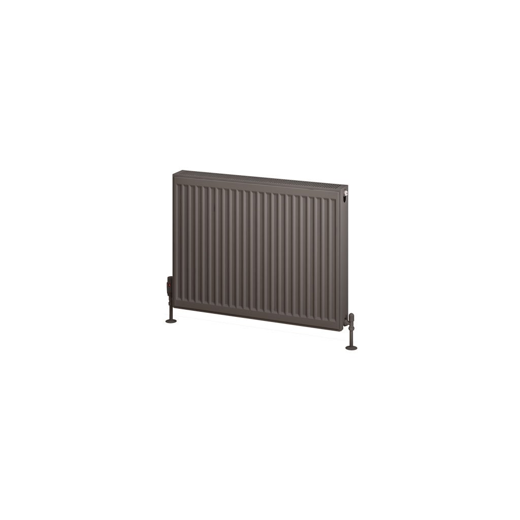 Eastbrook Type 22 paneelradiator 80x60cm 1660W antraciet