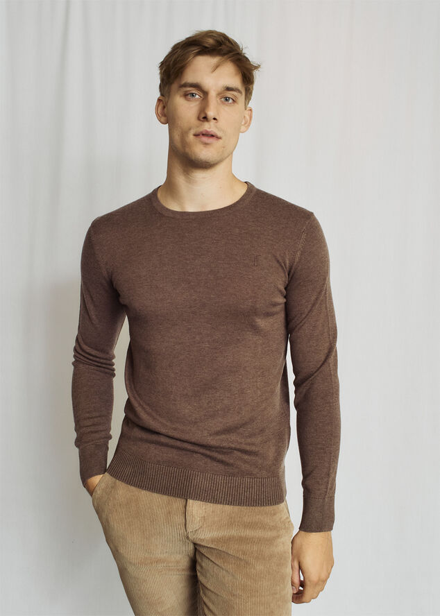 Bruun & Stengade BS Jupiter Regular Fit Knitwear Brown