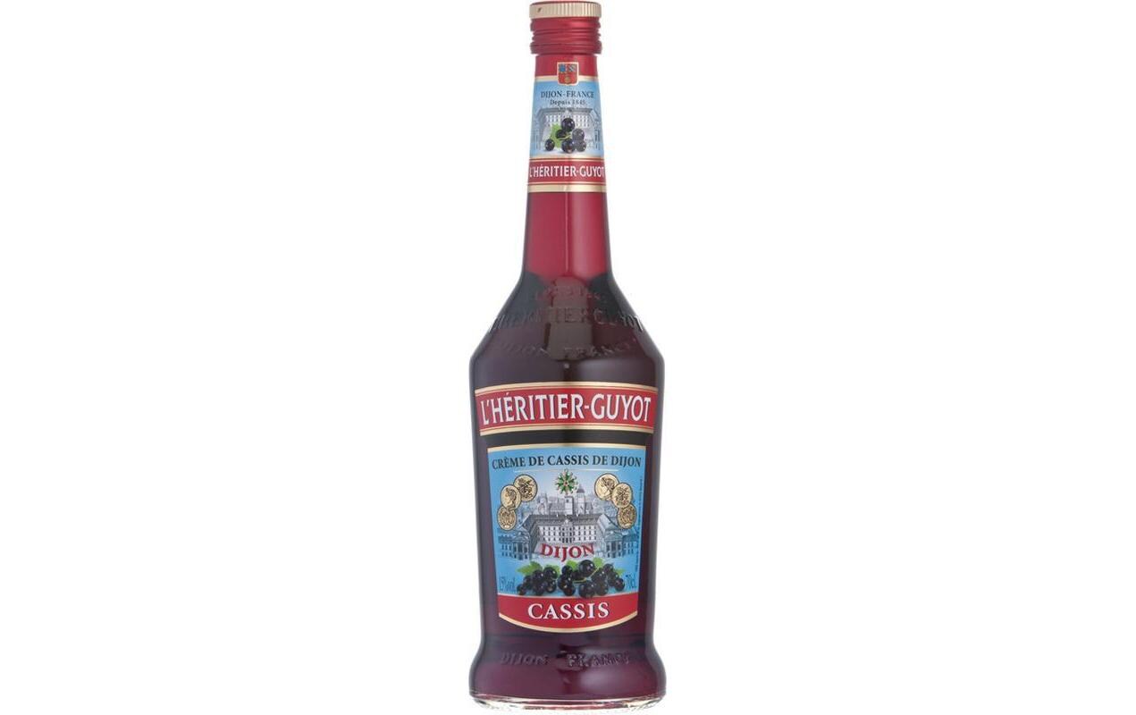 Crème de Cassis 0.7 lLeckerer Johanisbeeren-Likör