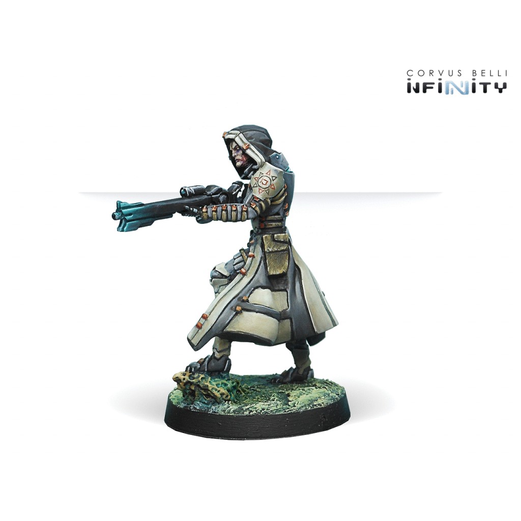 Infinity - Tohaa - Clipsos Unit (Sniper)