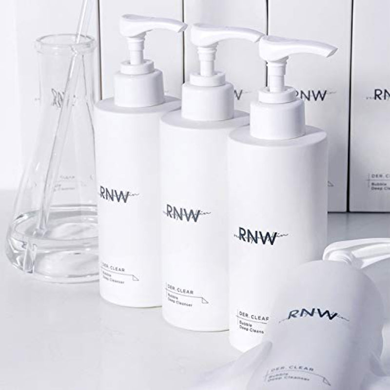 DER. CLEAR Bubble Deep Cleanser