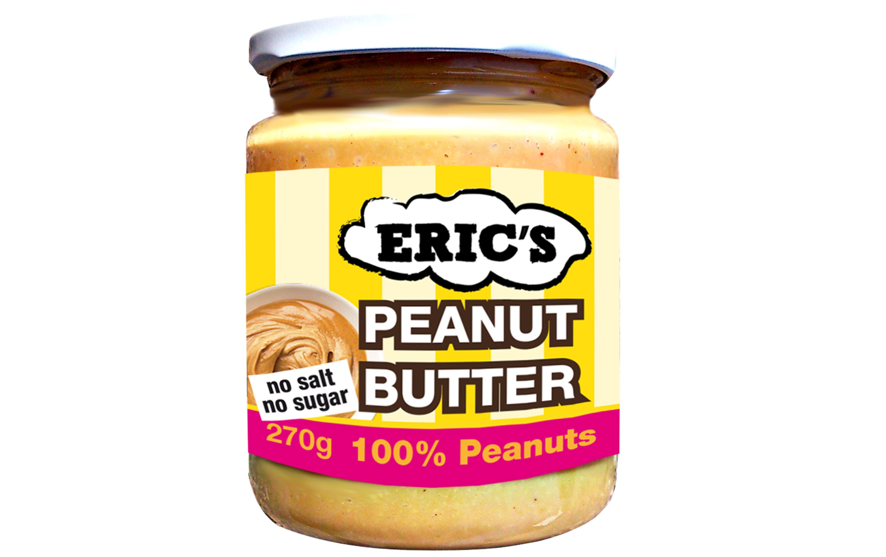 Peanut Butter 100% 270 gCremiger Brotaufstrich aus Erdnüssen