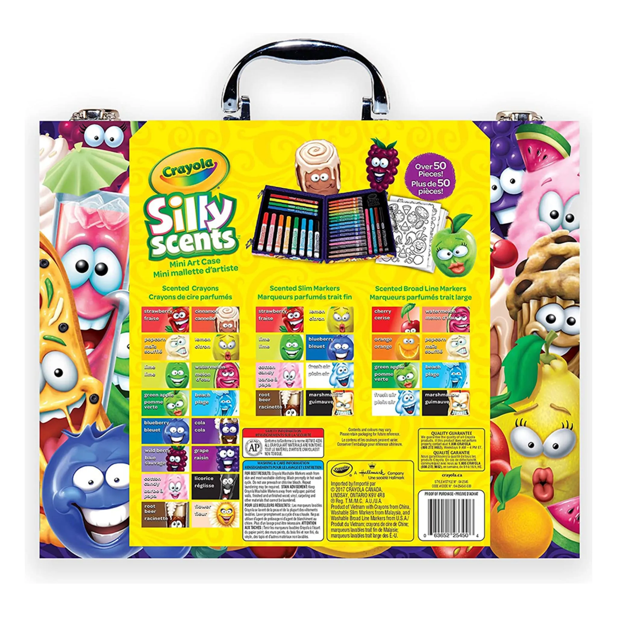 Crayola Mini Malette d'Artiste - Silly Scents