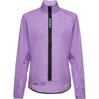 Gore Wear Spinshift Windbreaker Jacke Scrub Purple Damen